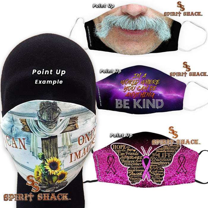 Face Cover Masks Spirit Shack Oklahoma