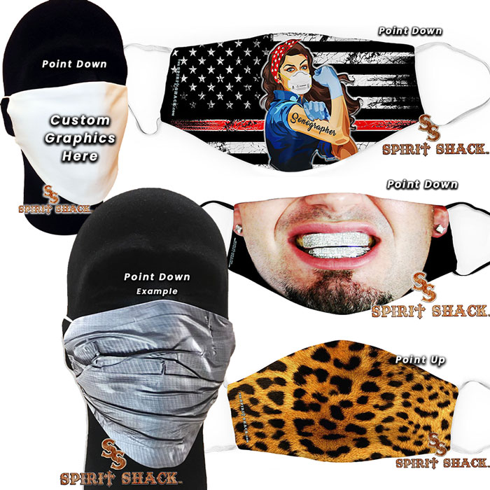 Face Cover Masks Spirit Shack Oklahoma