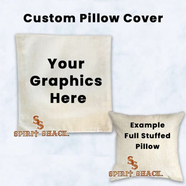 (Your Custom Graphics) Pillow Cover / Case Spirit Shack Oklahoma