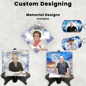 Custom Designing Memorial / Editing