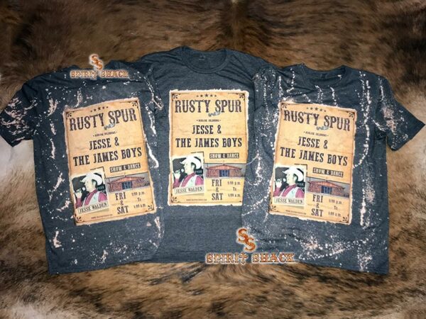Several Rusty Spur Shirts