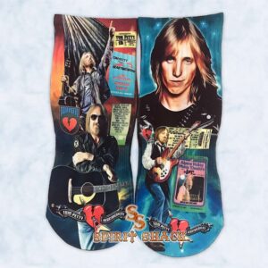 Tom Petty Tribute Ankle Socks